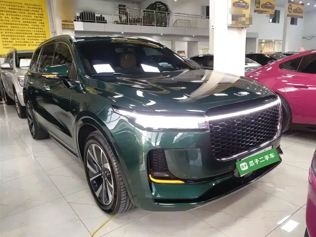 Li Auto ONE 2022 из CN, фото 4