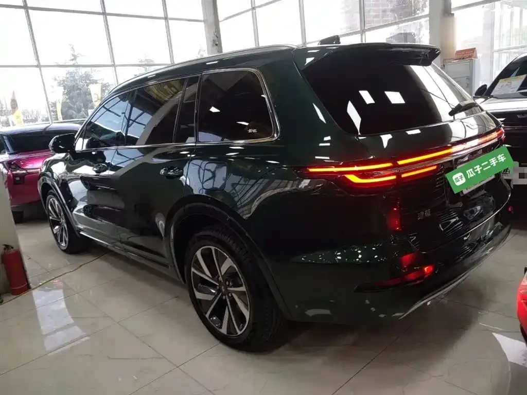 Li Auto ONE 2022 из CN, фото 5