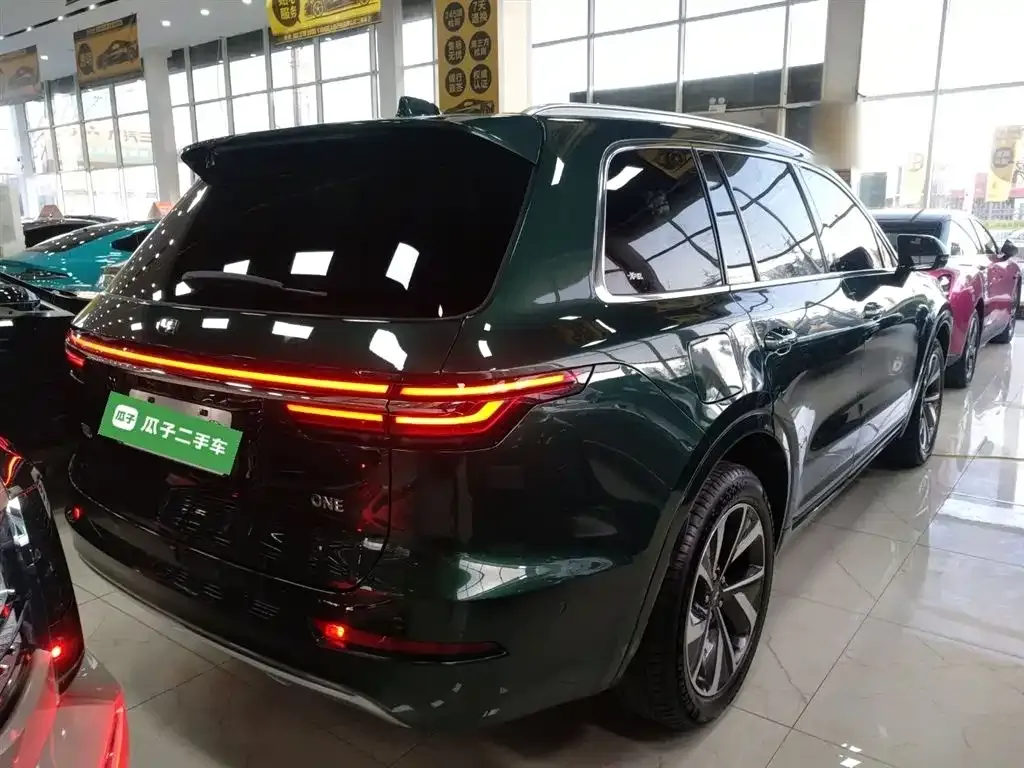 Li Auto ONE 2022 из CN, фото 7