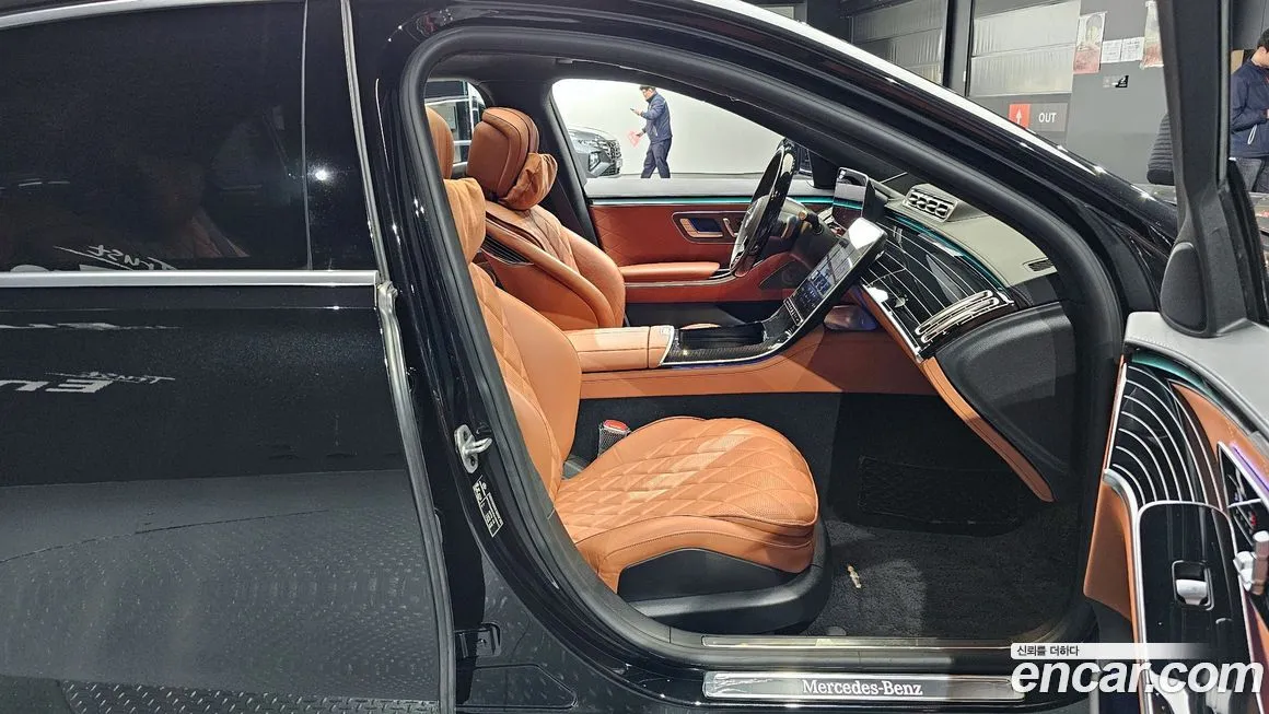 Mercedes-Benz S-Class 2023 из KR, фото 10