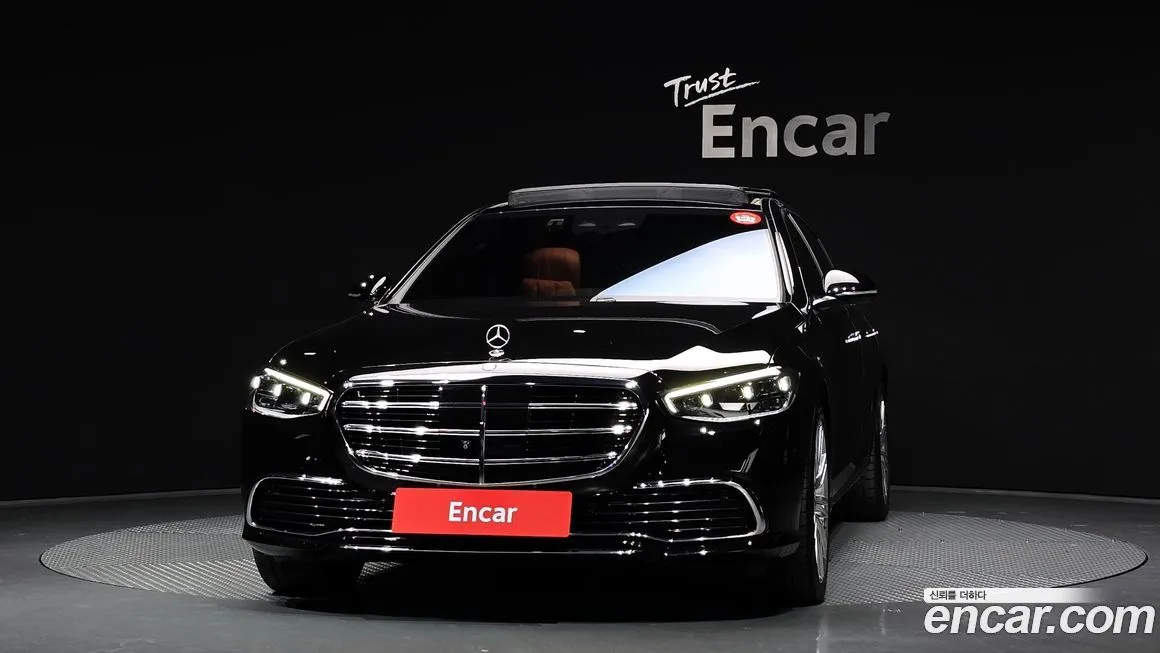 Mercedes-Benz S-Class 2023 из KR, фото 3