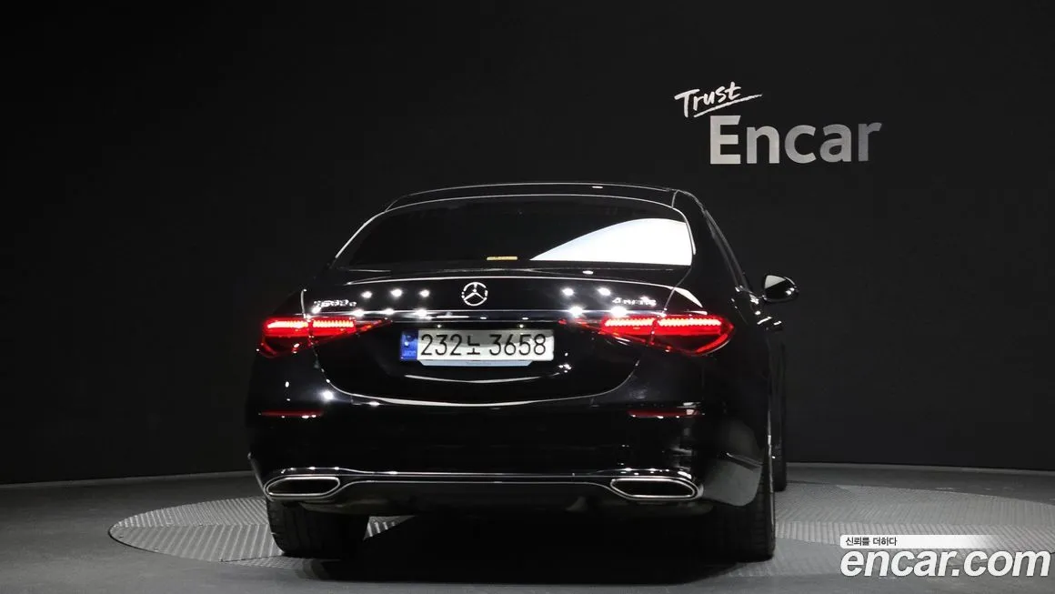Mercedes-Benz S-Class 2023 из KR, фото 4