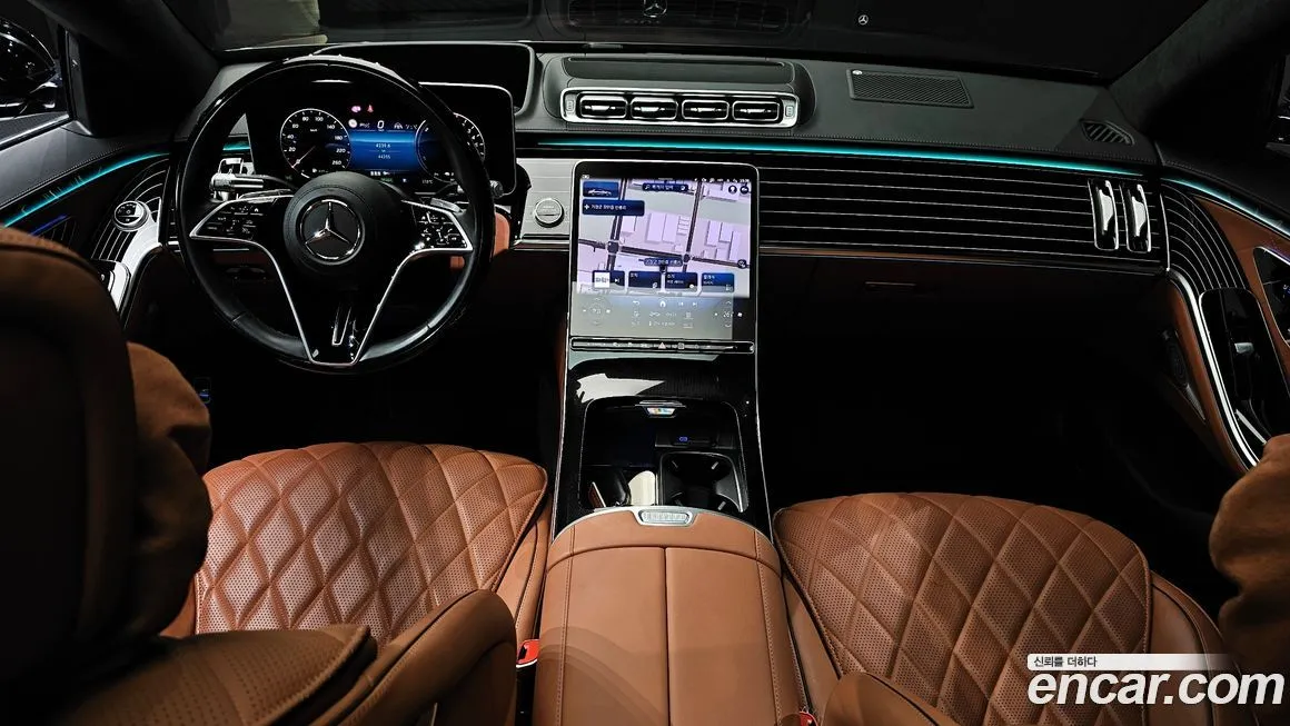 Mercedes-Benz S-Class 2023 из KR, фото 7