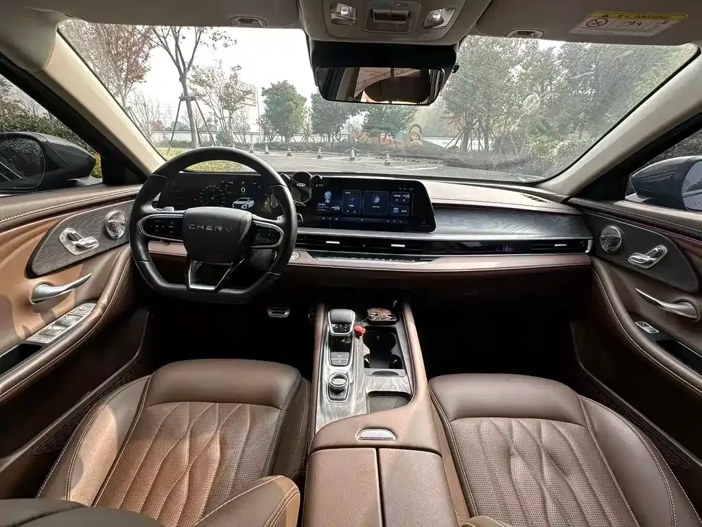 Chery Arrizo 8 2023 из CN, фото 4