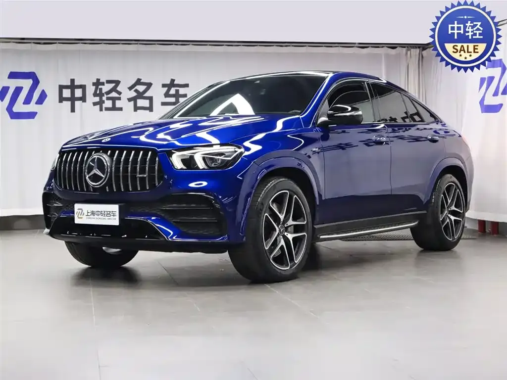Mercedes-Benz GLE Coupe AMG — фото 1