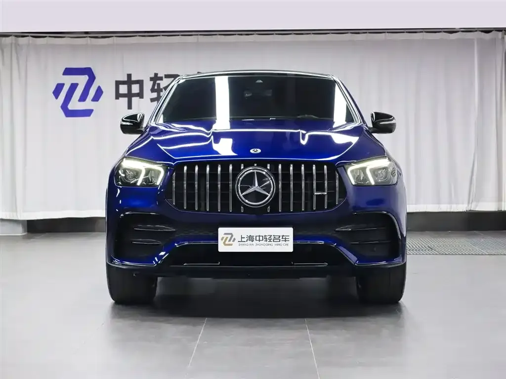 Mercedes-Benz GLE Coupe AMG — фото 2