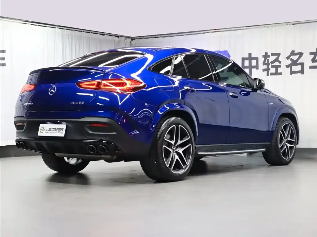 Mercedes-Benz GLE Coupe AMG — фото 10
