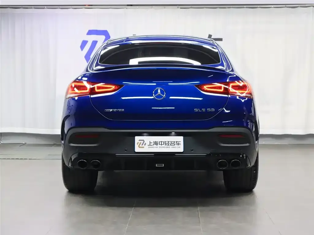 Mercedes-Benz GLE Coupe AMG — фото 5