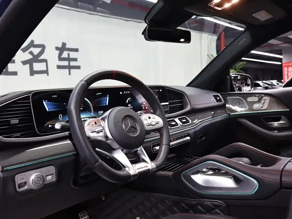 Mercedes-Benz GLE Coupe AMG — фото 6