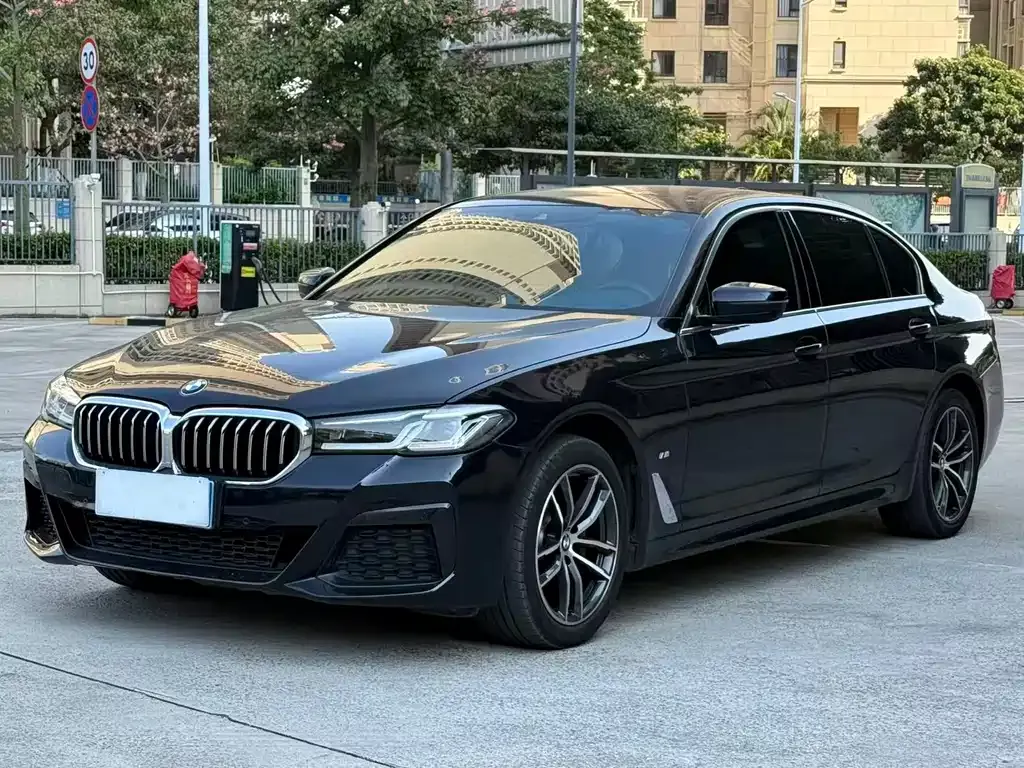 BMW 5 Series — фото 9
