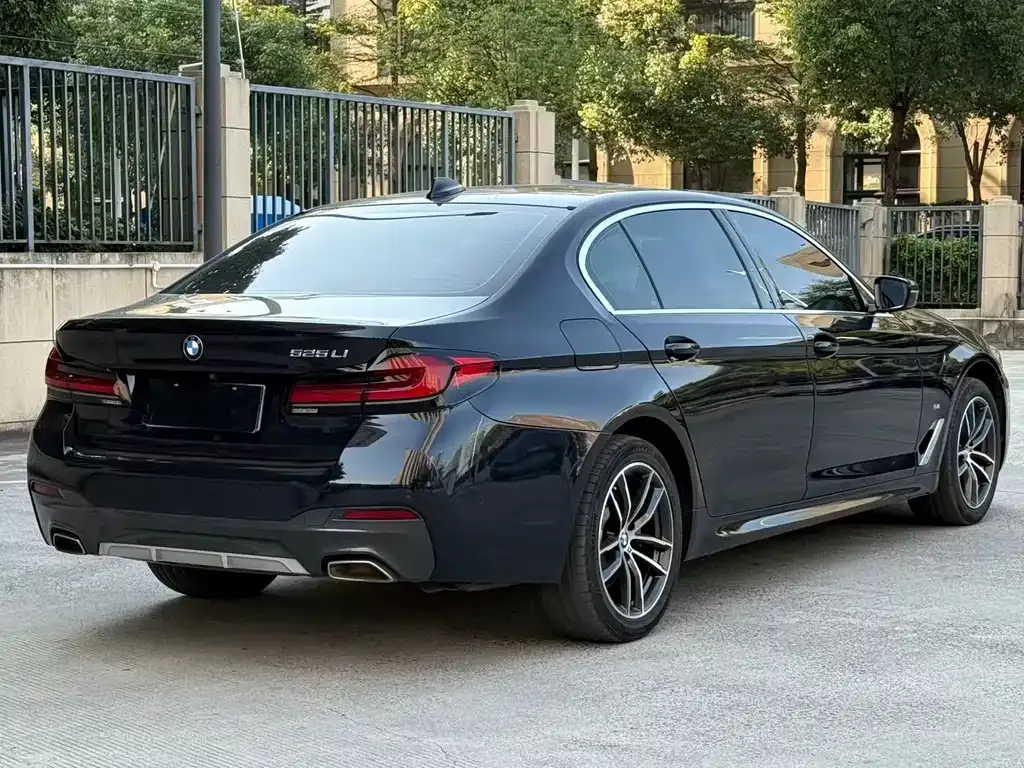 BMW 5 Series — фото 5