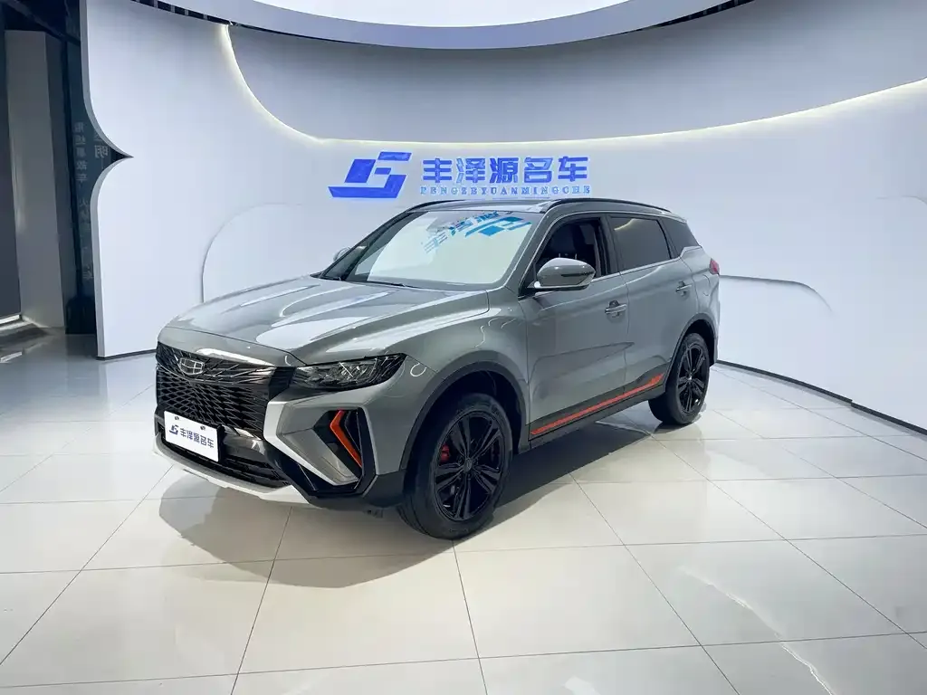 Geely Boyue 2022 из CN, фото 1