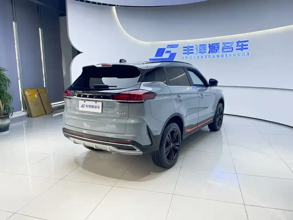 Geely Boyue 2022 из CN, фото 4