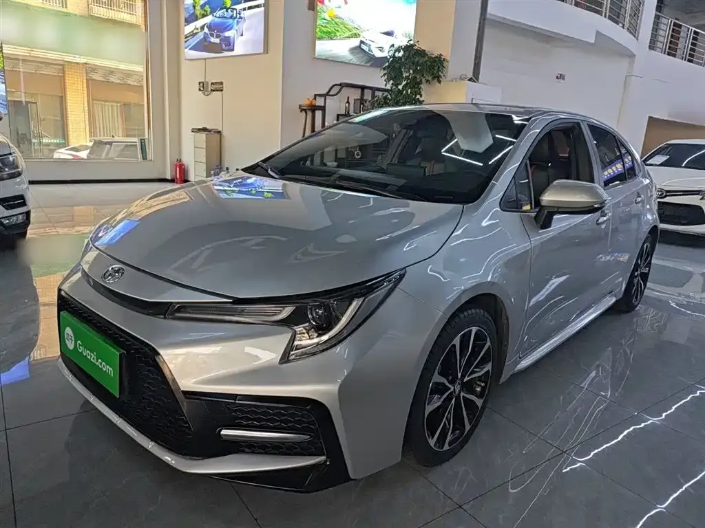 Toyota Levin 2022 из CN, фото 1