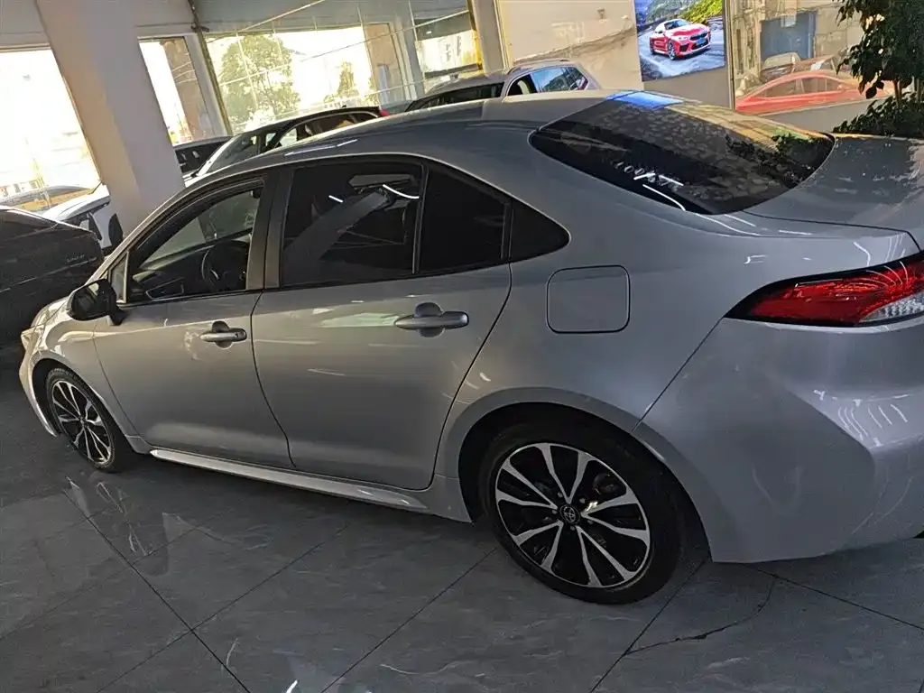 Toyota Levin 2022 из CN, фото 5