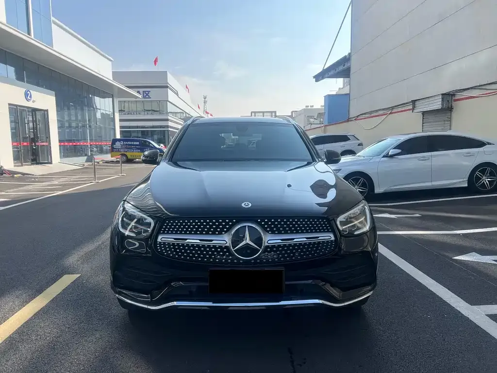 Mercedes-Benz GLC — фото 1