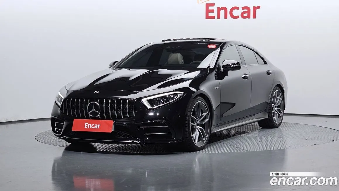 Mercedes-Benz CLS-Class — фото 1