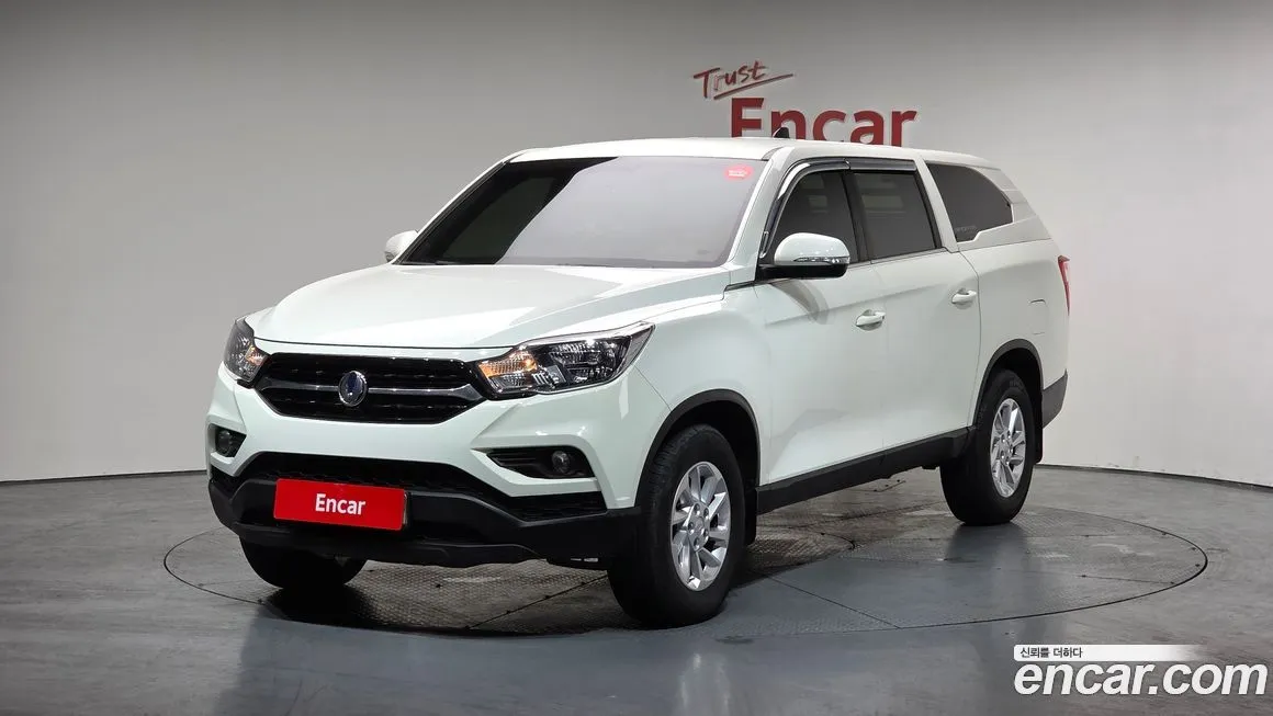 KG Mobility (Ssangyong) Rexton 2021 из KR, фото 1