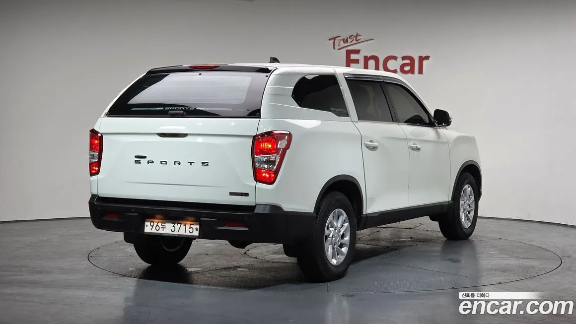 KG Mobility (Ssangyong) Rexton 2021 из KR, фото 4