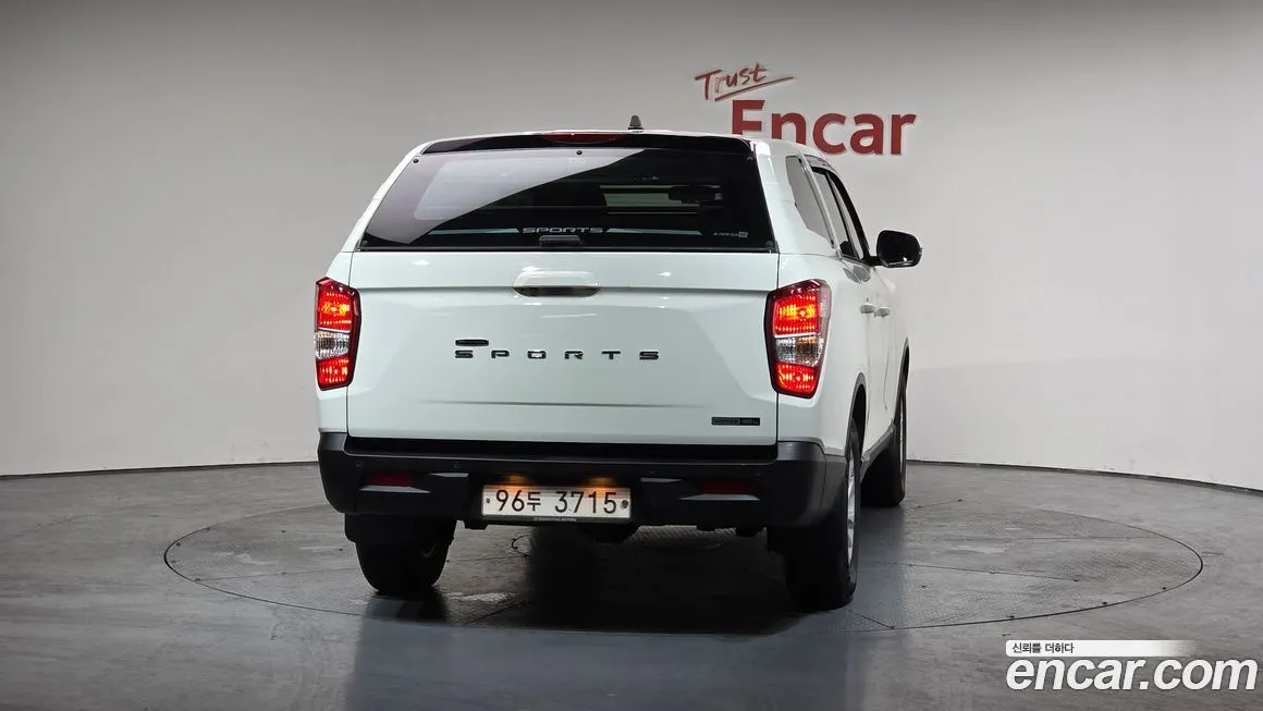 KG Mobility (Ssangyong) Rexton 2021 из KR, фото 5