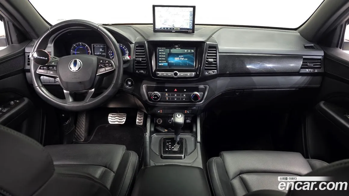 KG Mobility (Ssangyong) Rexton 2021 из KR, фото 7