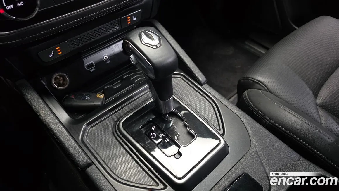 KG Mobility (Ssangyong) Rexton 2021 из KR, фото 10