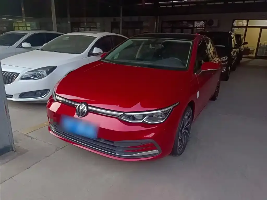 Volkswagen Golf 2021 из CN, фото 4