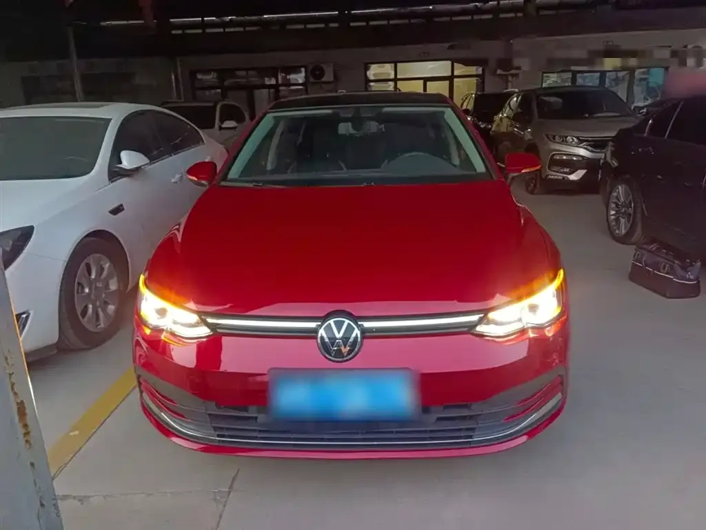 Volkswagen Golf 2021 из CN, фото 7