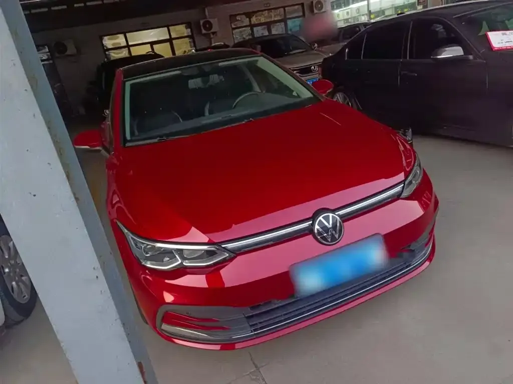 Volkswagen Golf 2021 из CN, фото 9
