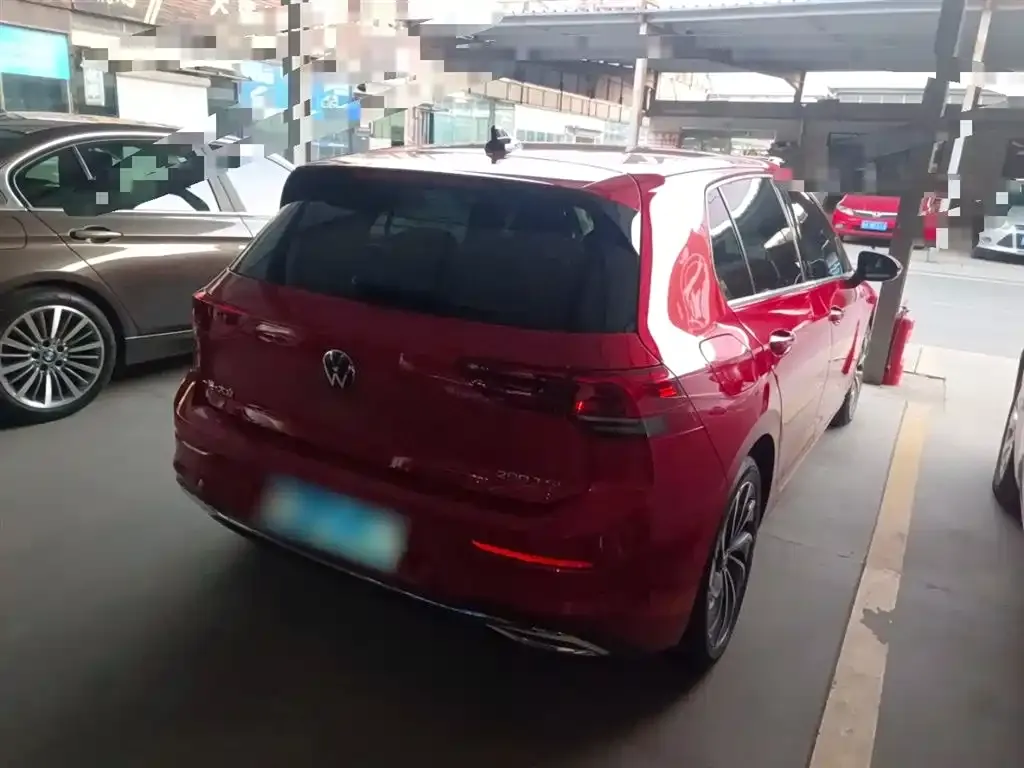 Volkswagen Golf 2021 из CN, фото 10