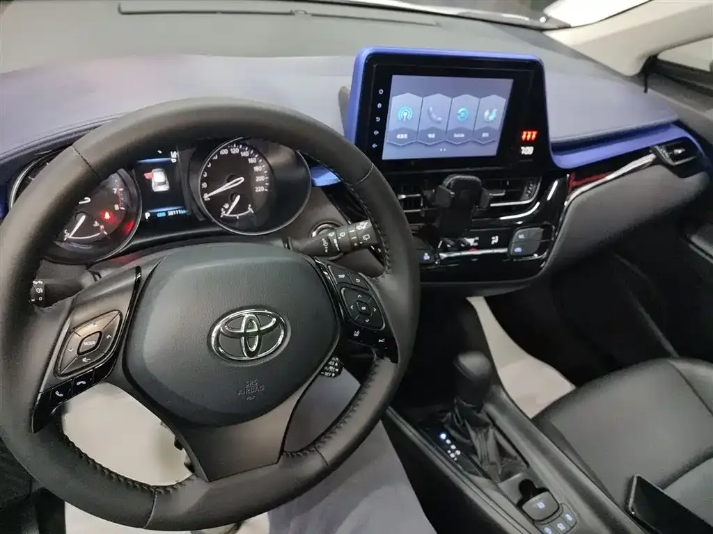 Toyota C-HR 2022 из CN, фото 5