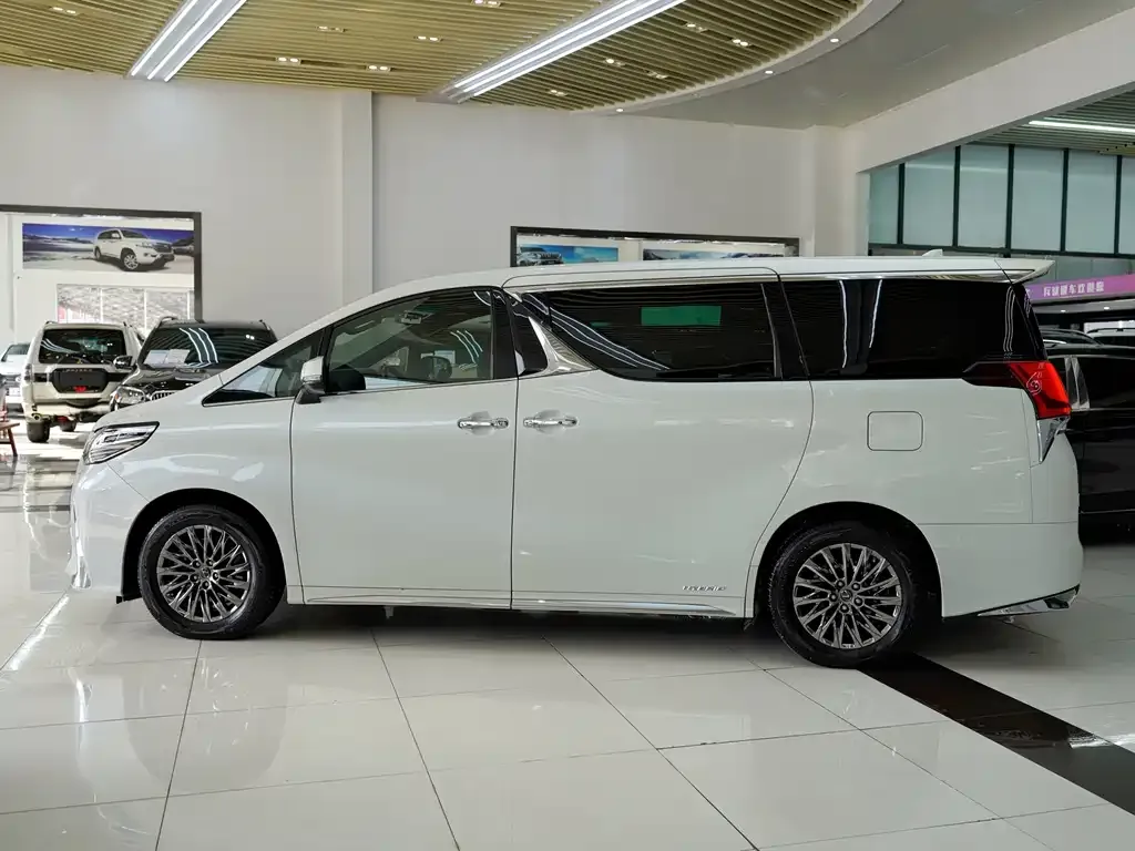 Lexus LM 2021 из CN, фото 5