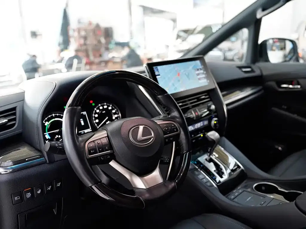 Lexus LM 2021 из CN, фото 7