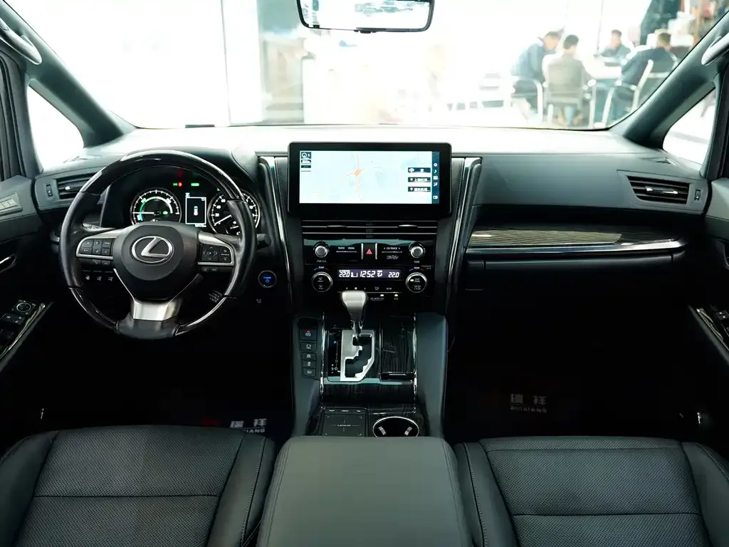Lexus LM 2021 из CN, фото 8