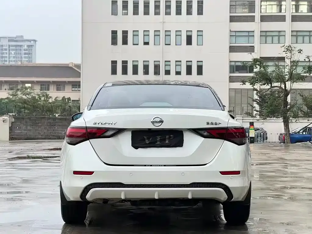 Nissan Sylphy — фото 8