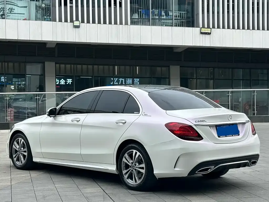 Mercedes-Benz C-Class — фото 3