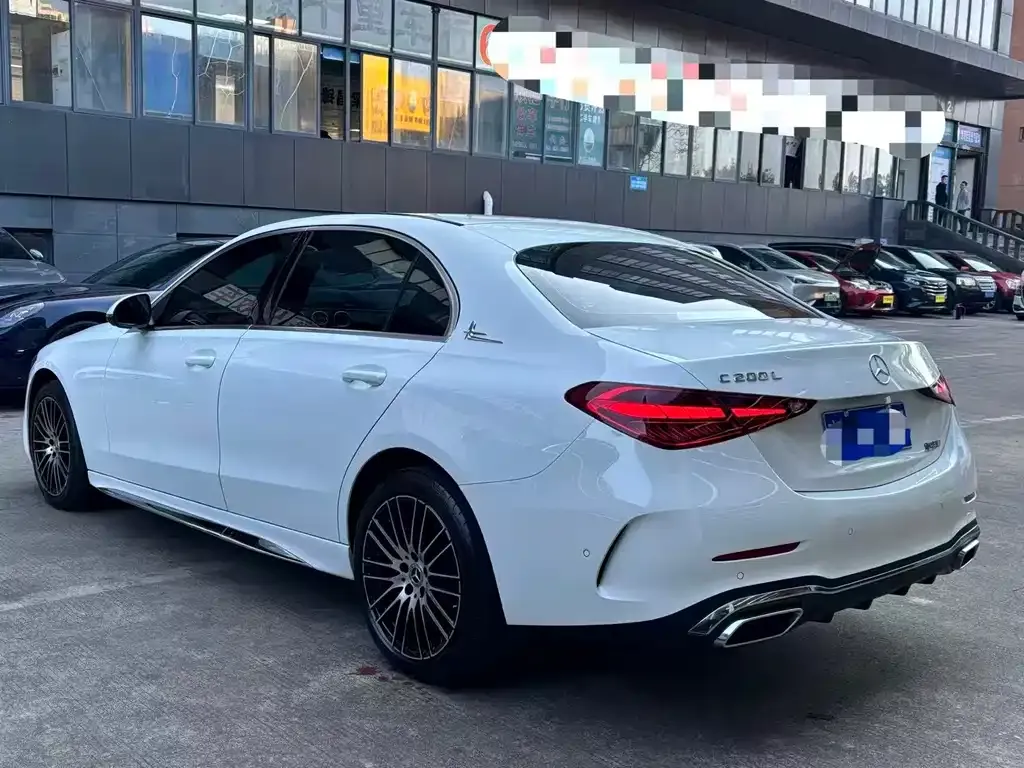 Mercedes-Benz C-Class 2024 из CN, фото 3
