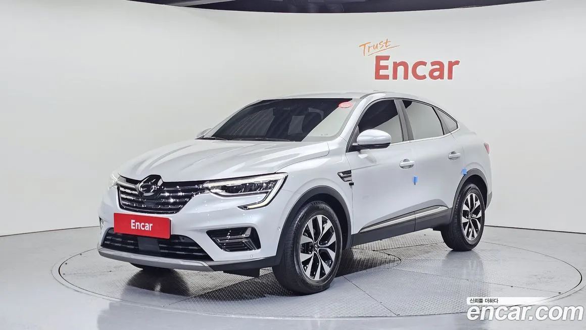 Renault Korea (Samsung) XM3 2023 из KR, фото 1