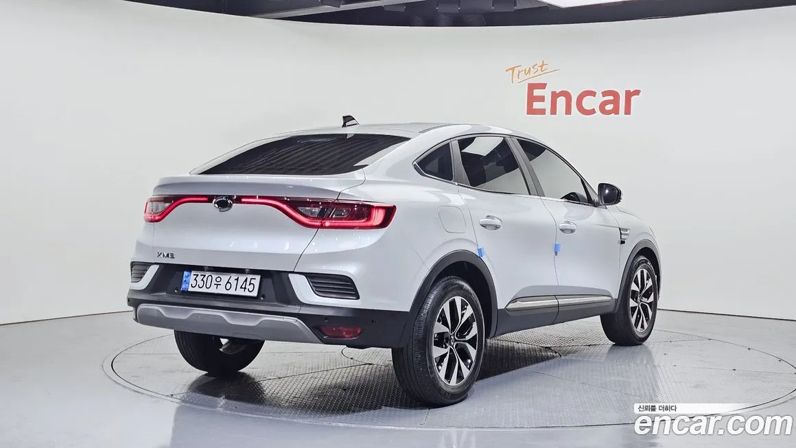 Renault Korea (Samsung) XM3 2023 из KR, фото 2