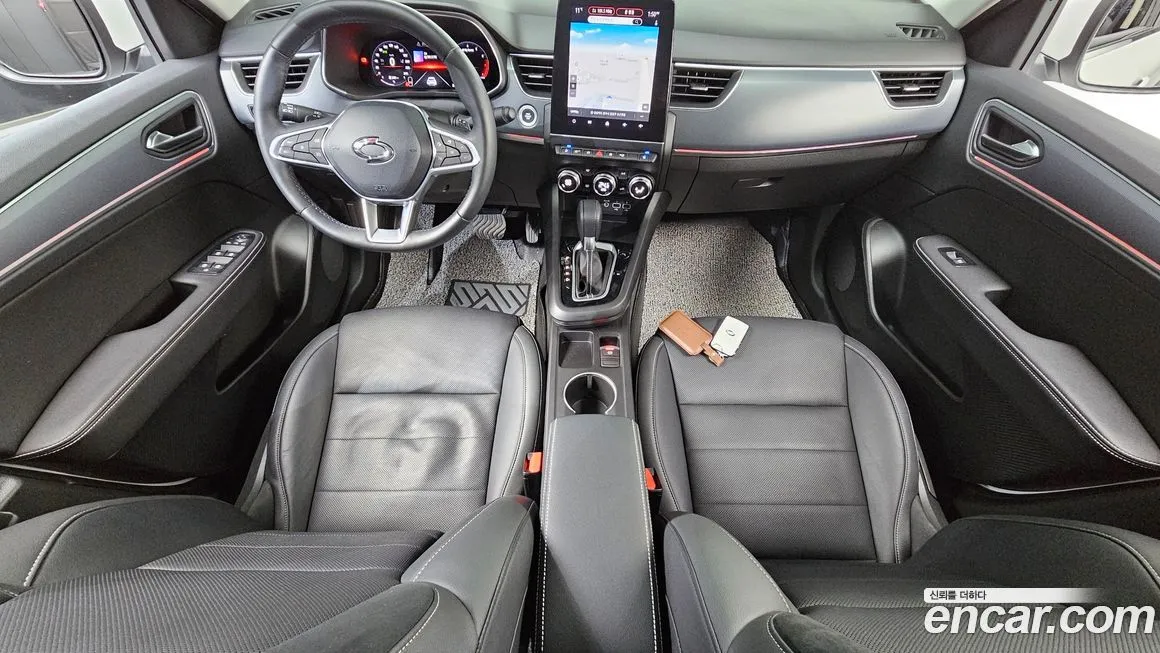 Renault Korea (Samsung) XM3 2023 из KR, фото 9