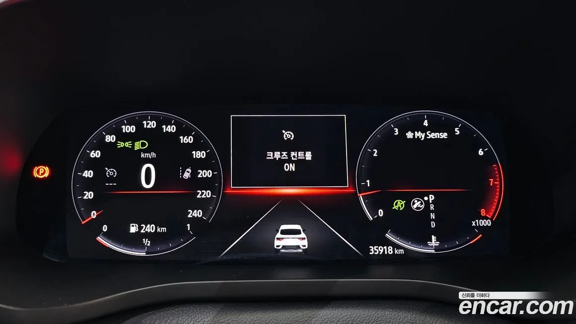 Renault Korea (Samsung) XM3 2023 из KR, фото 10