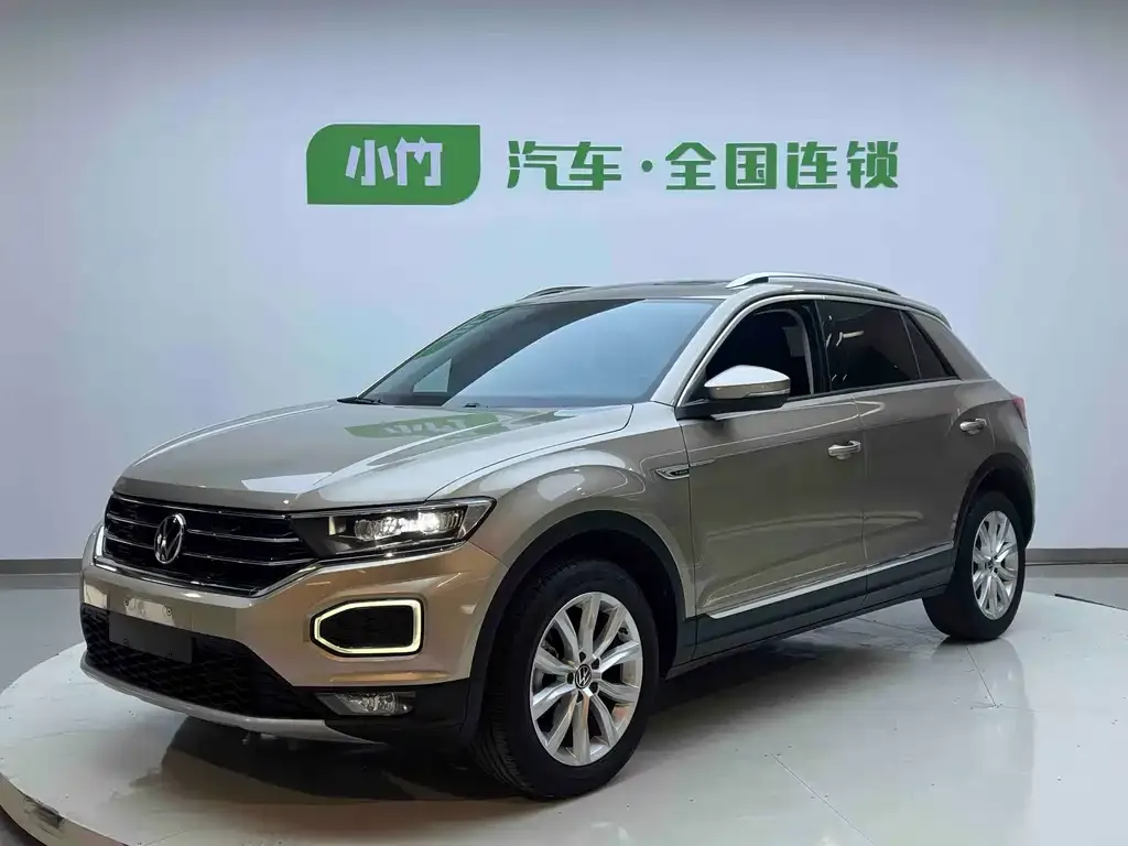 Volkswagen T-Roc 2021 из CN, фото 1