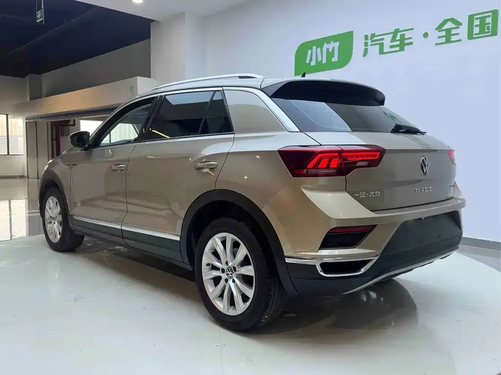 Volkswagen T-Roc 2021 из CN, фото 7