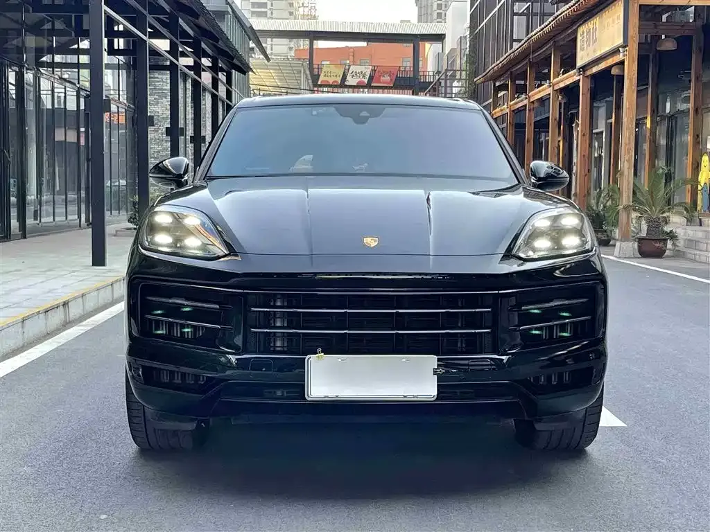 Porsche Cayenne 2024 из CN, фото 2