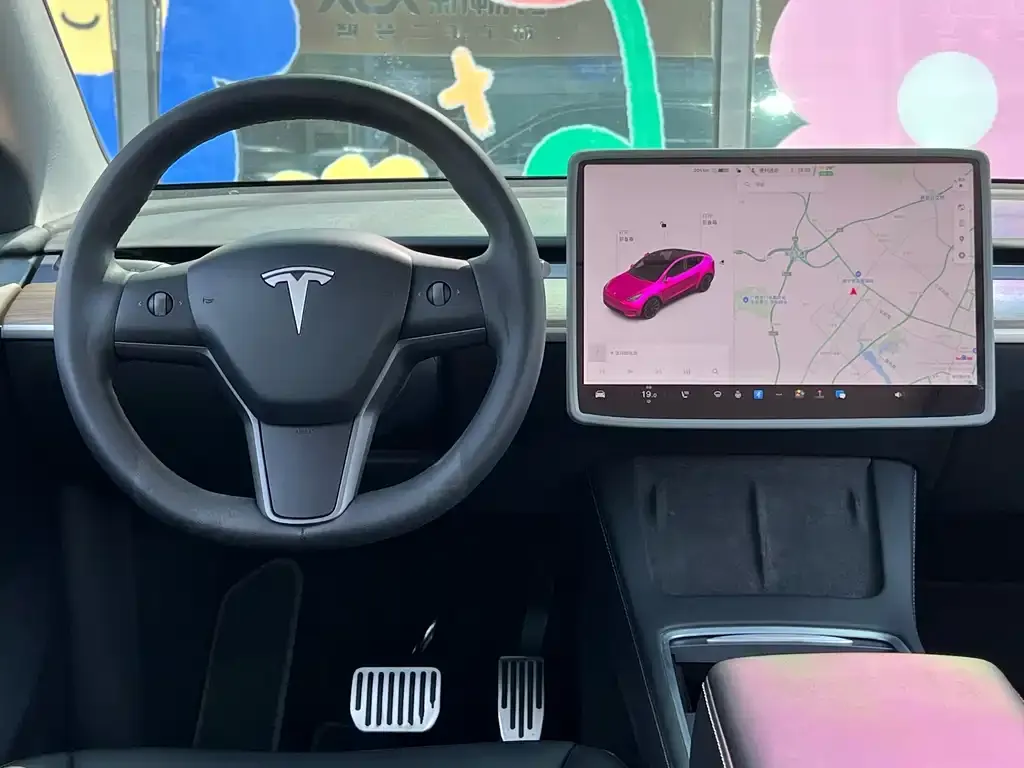 Tesla Model Y 2021 из CN, фото 8