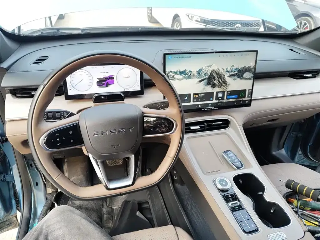 Chery Tiggo 8 PLUS C-DM — фото 10