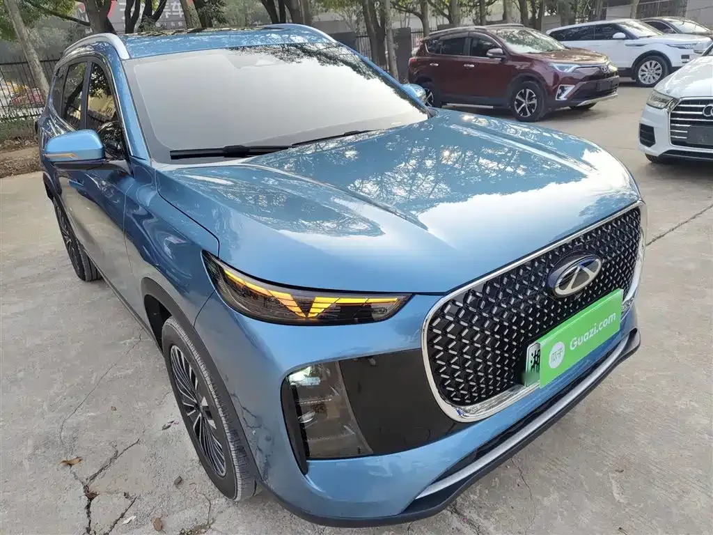 Chery Tiggo 8 PLUS C-DM — фото 4