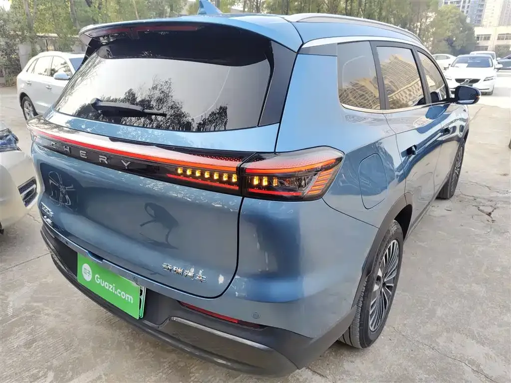 Chery Tiggo 8 PLUS C-DM — фото 7