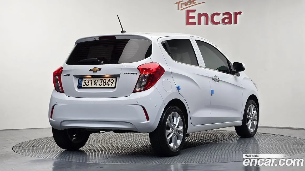 Chevrolet (GM Daewoo) Spark 2022 из KR, фото 2