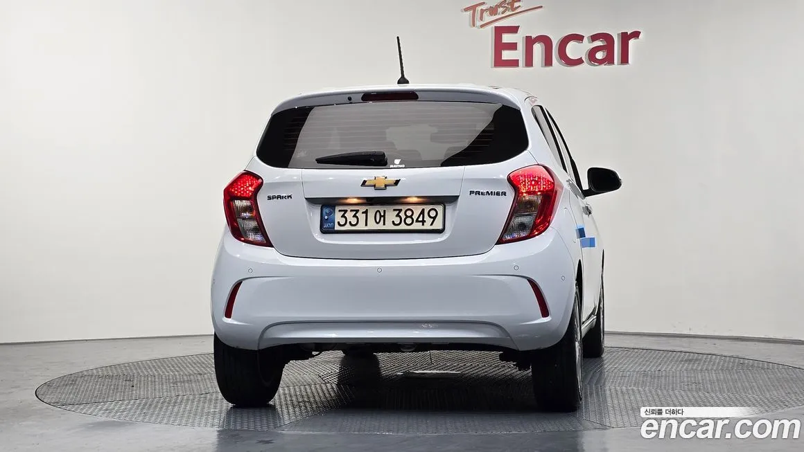 Chevrolet (GM Daewoo) Spark 2022 из KR, фото 4